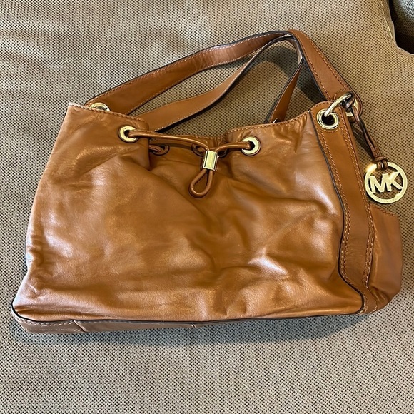 Michael Kors Ludlow large shoulder bag leather - Picture 1 of 11
